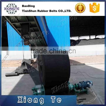solid woven PVG PVC rubber conveyor belt