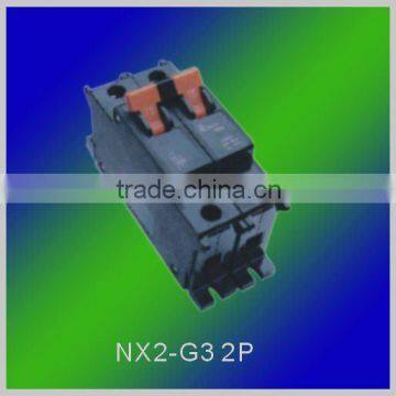 Hydraulic magnetic circuit breaker