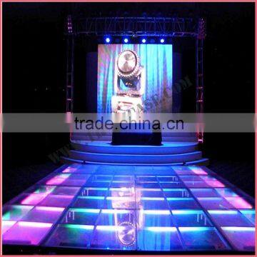 Hot used mobile new year event stage rental