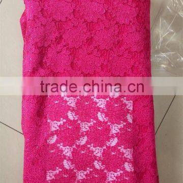 Selling lace embroidery fabric