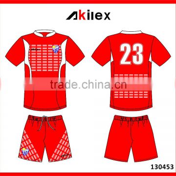 New design sublimation soccer jersey custom high quality football shirts