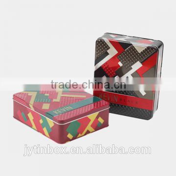 Wholesale tin can supplier tin case tin box promotional on sale tin can for perfume packaging
