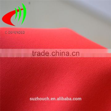 waterproof stretch fabric with polar fleece fabric for soft shell jacket