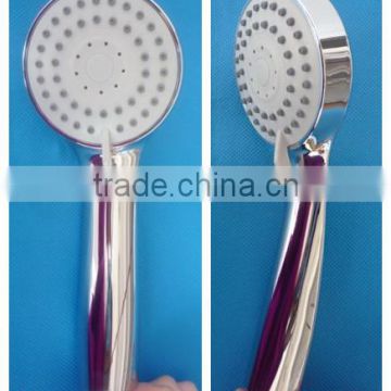 High Quality ABS R02 Shower Spray 3 Functions Rainfall High Pressure Hand Shower