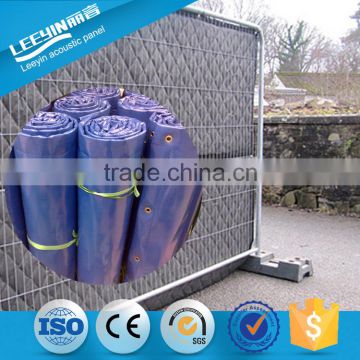 Acoustic Barrier for Fencing Wire