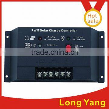 PWM Auto 12V24v solar charge controller 10a 20a with timer make in china