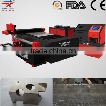 High Precision Alloy Steel Fiber Laser Cutter Machine Manufacturers for Pipe and Sheet