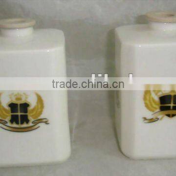 ceramic perfume bottle,ceramic bottle , porcelain bottle