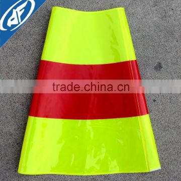 1 meter yellow red yellow color reflective traffic cone sleeve                        
                                                Quality Choice