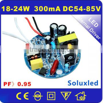 LED Driver Power supply round 24W