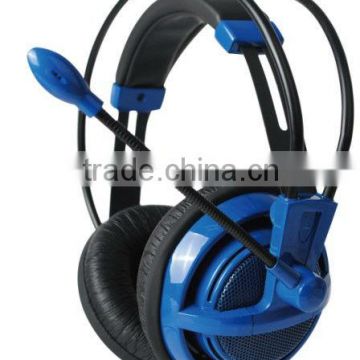 2014 the new product hot selling wired headset for PS3/computer
