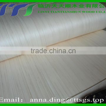 China supply engineered wood face veneer with factory price