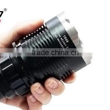 6 modes 1200 lumen strongest army torch light flashlight torch TR08L