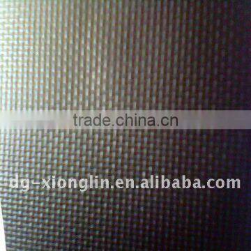 Black TPU mesh fabric