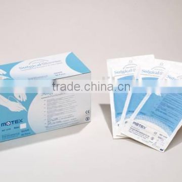 Disposable Lightly Powdered N.R. Latex Surgical Glove