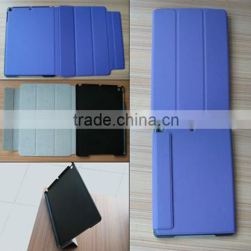 Three folds Leather case for ipad 5