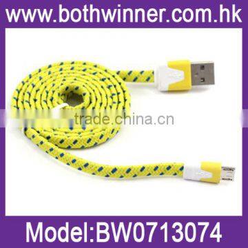 Flat Micro usb cable