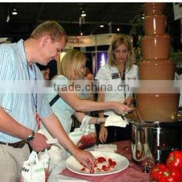 5 Layers 80CM Commercial Chocolate Fountain Machine