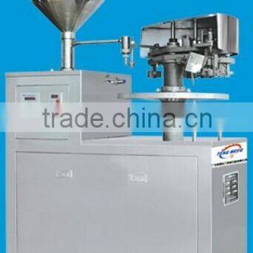 liquid in hard /metal tube filling &sealing machine