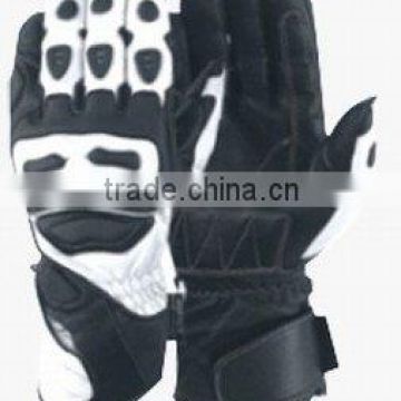 DL-1482 Leather Motorbike Gloves