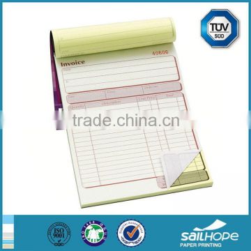Top quality hot selling paper for invoice book