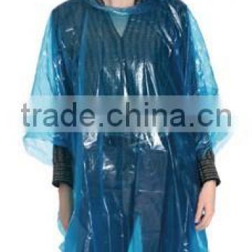 biodegradable rain poncho