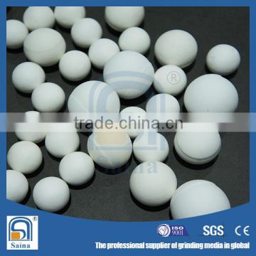 92% Al2O3 White Color High Alumina Grinding Sphere