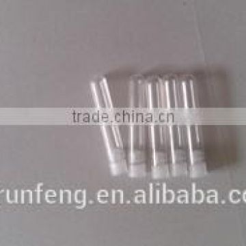 Small transparent tube/Small plastic tubes