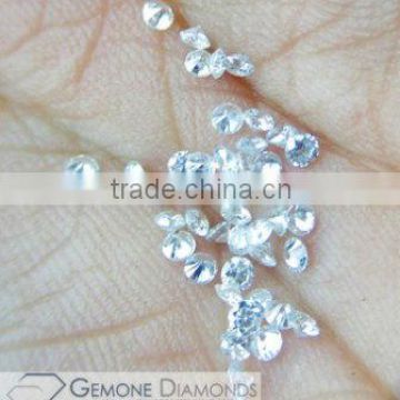 -2 Star Mellee Eleven and MM Size Diamond At Factory Price