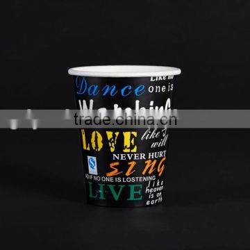 single wall paper cup,Disposable paper cups