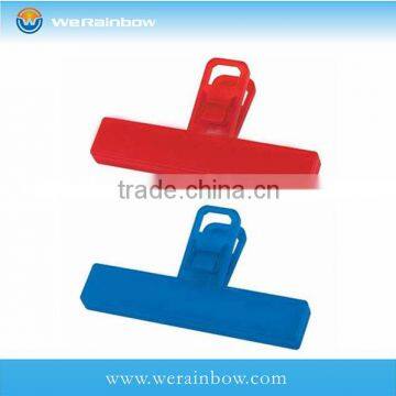 custom promotional colorful plastic food clip