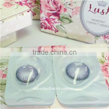 Lush cosmetic distributor soft color contact lens wholesale colored eye contacts