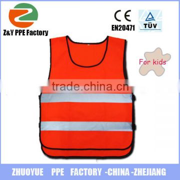 reflective safety vest red and green