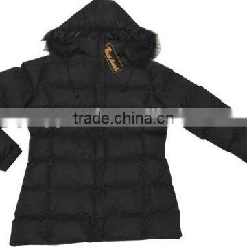 lady's Padded Windproof Heavy Jacket