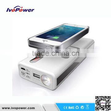 2016 mobile phone travel charger The multifunctional hand rotary mobile phone charger