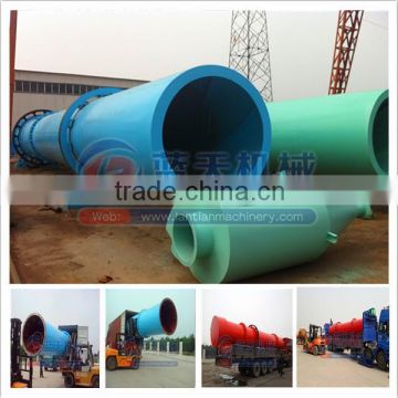 High production capacity factory sale coal/sand/gypsum/clay rotary cylinder drum dryer cylinder dryer