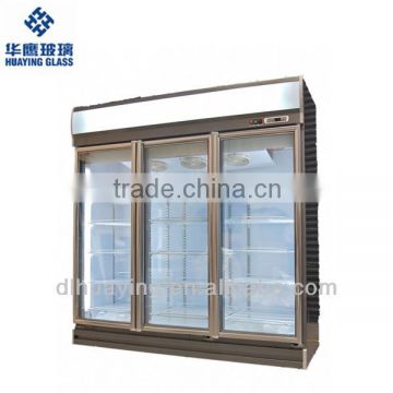 2013 hot-sale Electric Heated Glass Door for Refrigerator