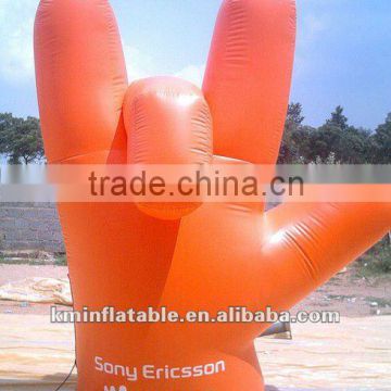 inflatable hand