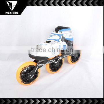 pro street Roller skate,3x125mm speed skate