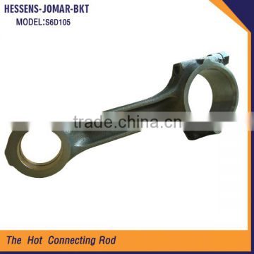 Professional Custom connecting rod bearing manufacturers for 6D105
