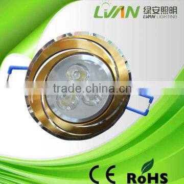 blue led downlight