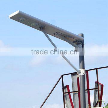 IP66 waterproof 40W Integrated Solar LED Street Light 20w 30w 40w 50w 60w 80w with IES