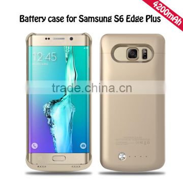 For Samsung Galaxy S6 Edge Plus New Arrival Battery Case Cover Mobile Phone Power Bank Case