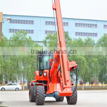 Cheap pile drilling machine, rotary bore pile drilling rigs for sale