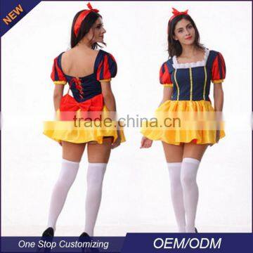 Top Sale Snow White Princess costume for adult