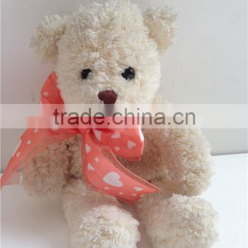 2016 New Arrival ted teddy bear with bowknot