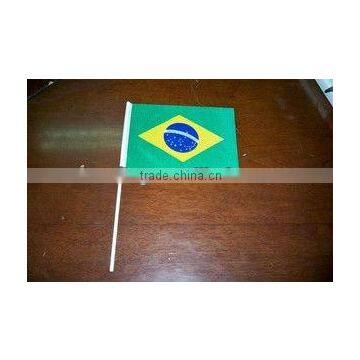 Brazil raincoats flag for sport