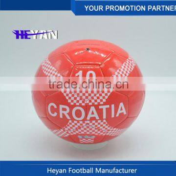 Hotest Sale Inflatable PVC Training Football