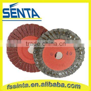 4" 100x16mm Flap Wheel Manufacturers