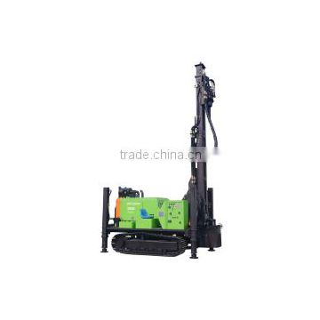 Water well rotary Dth drilling rig by air compressor